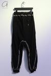 Boris Bidjan Saberi stitched object dyed casual pants AW21 P9.1 ST F0406C
